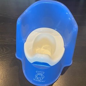 Baby Bjorn high back potty chair